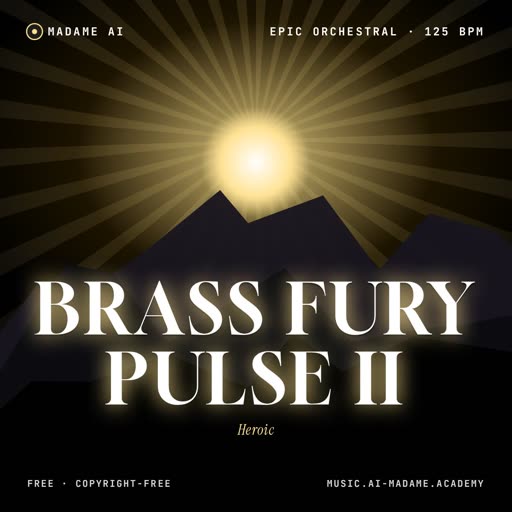 Brass Fury Pulse II — free epic orchestral music cover