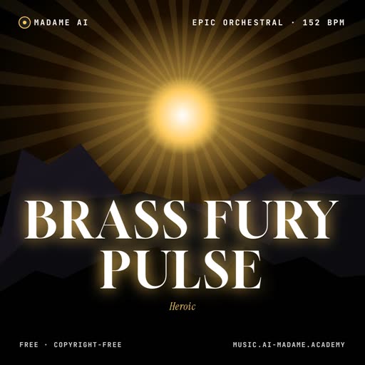 Brass Fury Pulse — free epic orchestral music cover