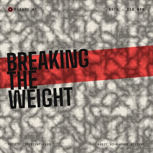 Breaking the Weight — free rock music cover
