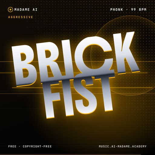 Brick Fist — free phonk music cover