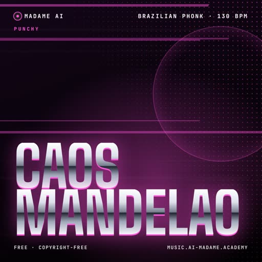 Caos Mandelão — free brazilian phonk music cover