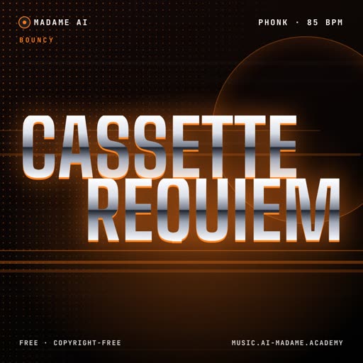 Cassette Requiem — free phonk music cover