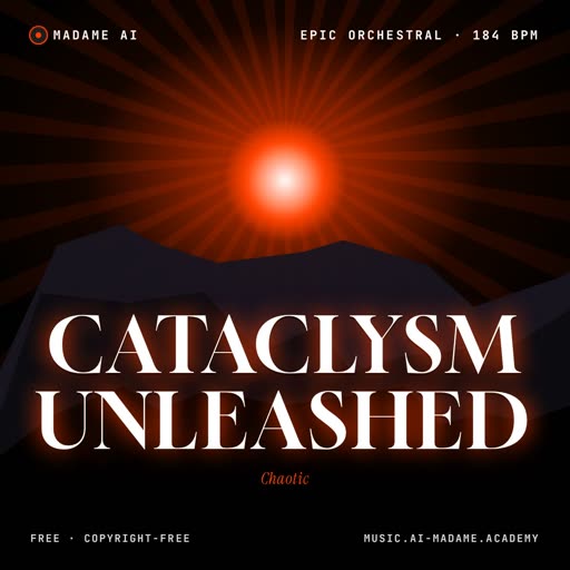 Cataclysm Unleashed — free epic orchestral music cover