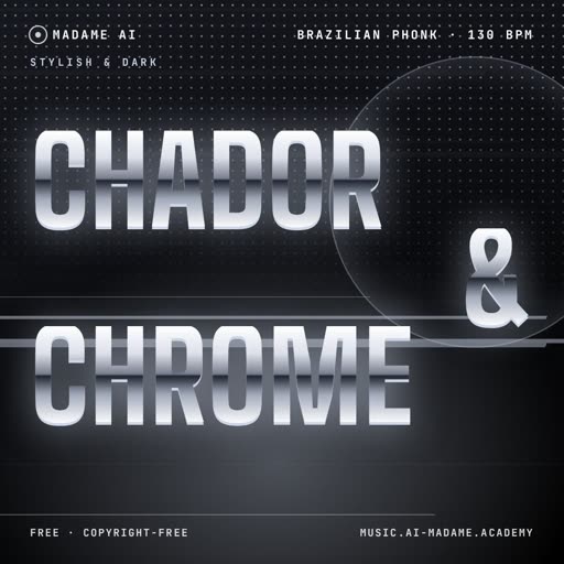 Chador & Chrome — free brazilian phonk music cover