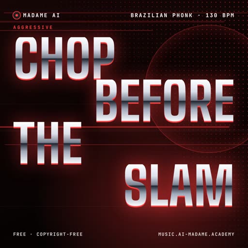Chop Before the Slam — free brazilian phonk music cover