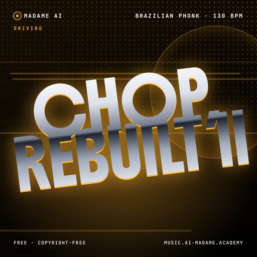 Chop, Rebuilt II — free brazilian phonk music cover
