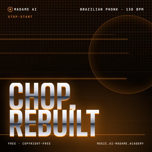 Chop, Rebuilt — free brazilian phonk music cover