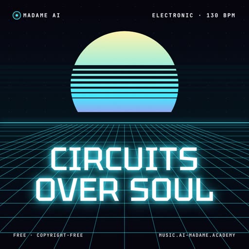 Circuits Over Soul — free electronic music cover