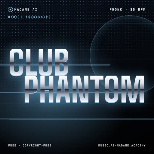 Club Phantom — free phonk music cover