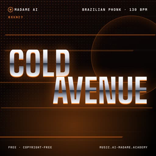 Cold Avenue — free brazilian phonk music cover