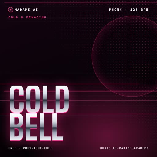 Cold Bell — free phonk music cover