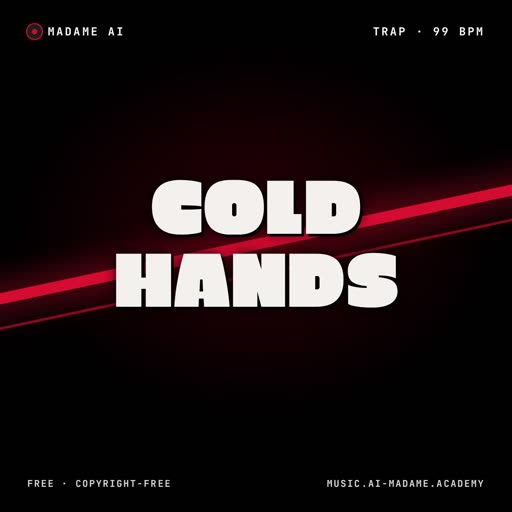 Cold Hands — free trap music cover
