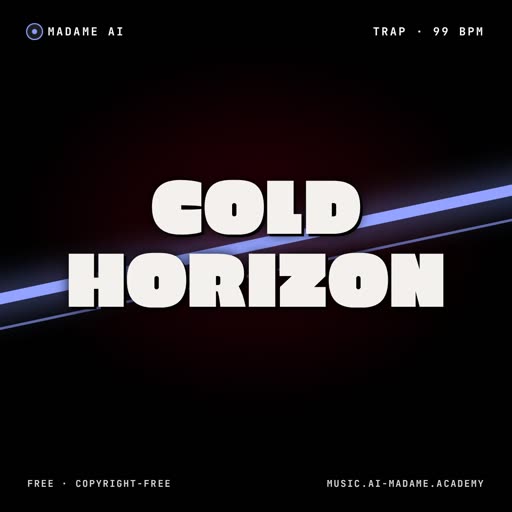 Cold Horizon — free trap music cover