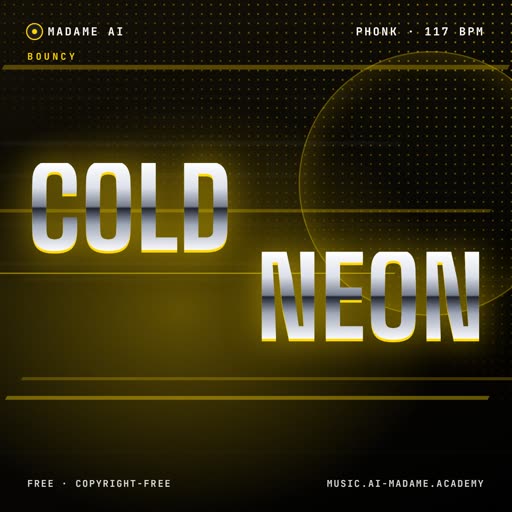 Cold Neon — free phonk music cover