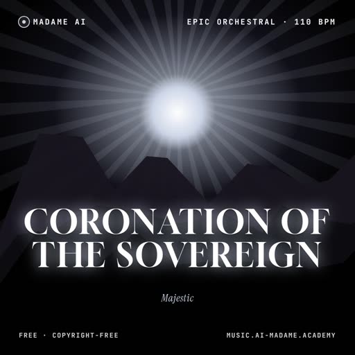 Coronation of the Sovereign — free epic orchestral music cover