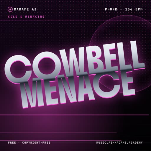 Cowbell Menace — free phonk music cover