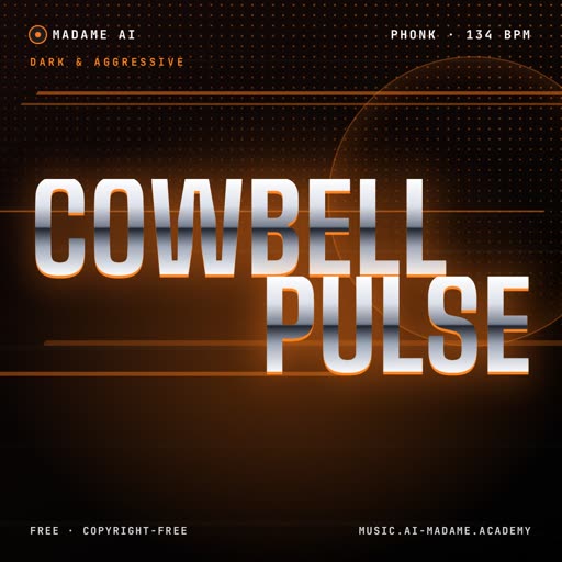 Cowbell Pulse — free phonk music cover