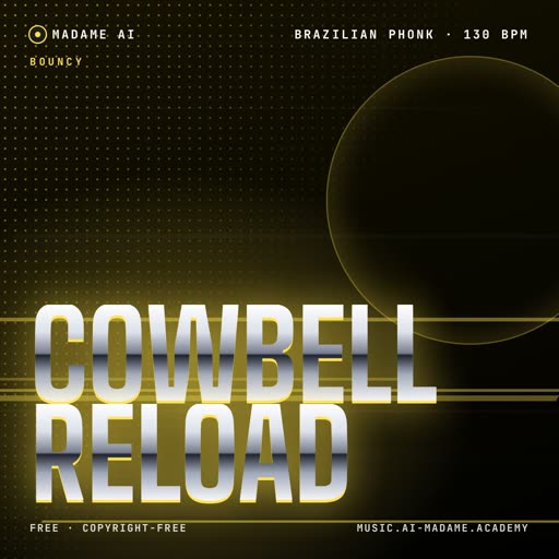 Cowbell Reload — free brazilian phonk music cover