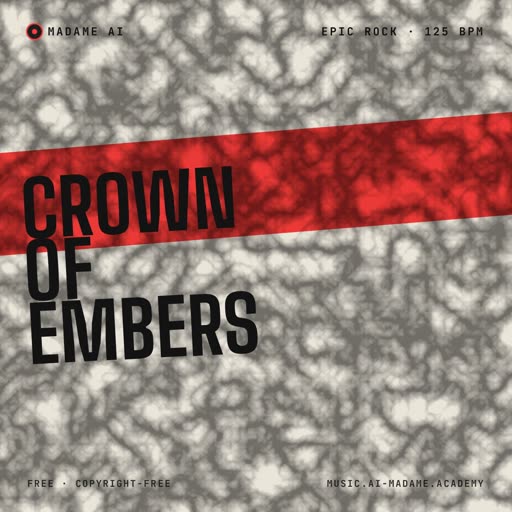 Crown of Embers — free epic rock music cover