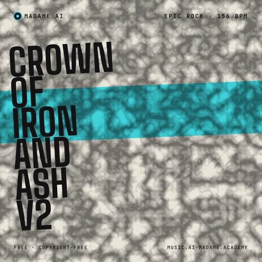 Crown of Iron and Ash V2 — free epic rock music cover
