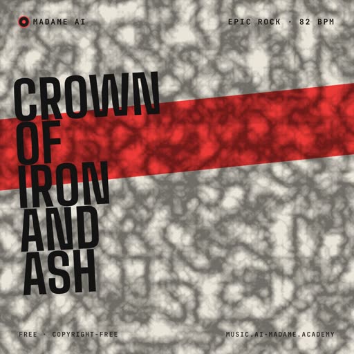 Crown of Iron and Ash — free epic rock music cover