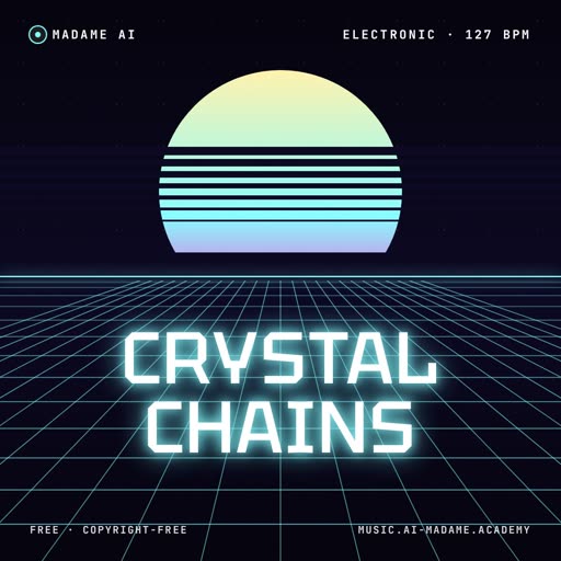 Crystal Chains — free electronic music cover