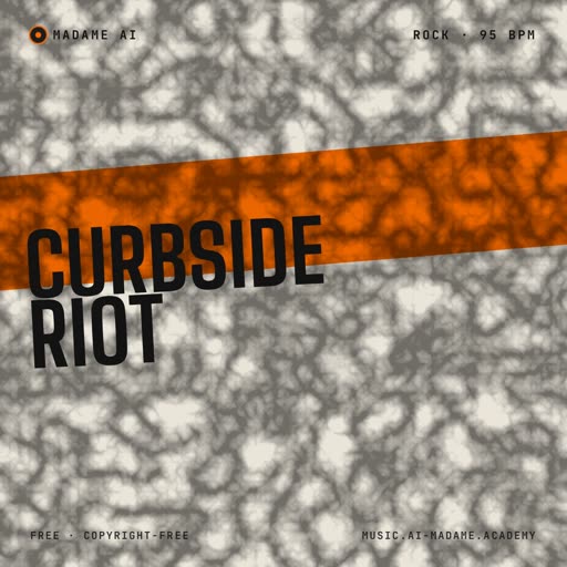 Curbside Riot — free rock music cover