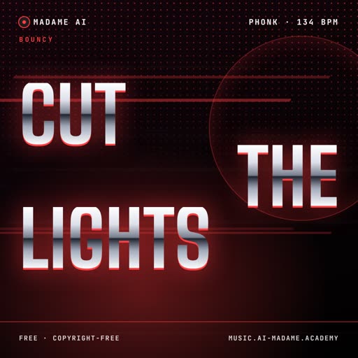 Cut the Lights — free phonk music cover