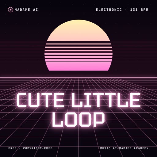 Cute Little Loop — free electronic music cover