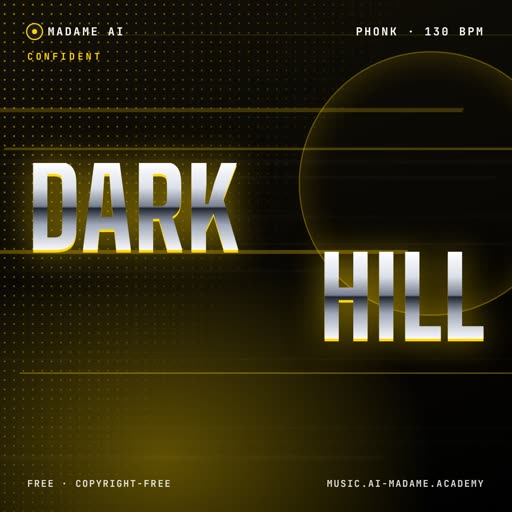 Dark Hill — free phonk music cover