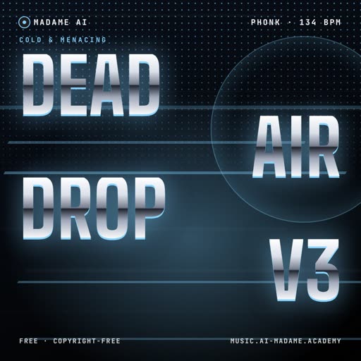 Dead Air Drop V3 — free phonk music cover