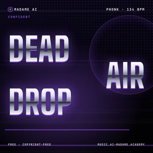 Dead Air Drop — free phonk music cover