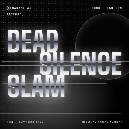 Dead Silence Slam — free phonk music cover