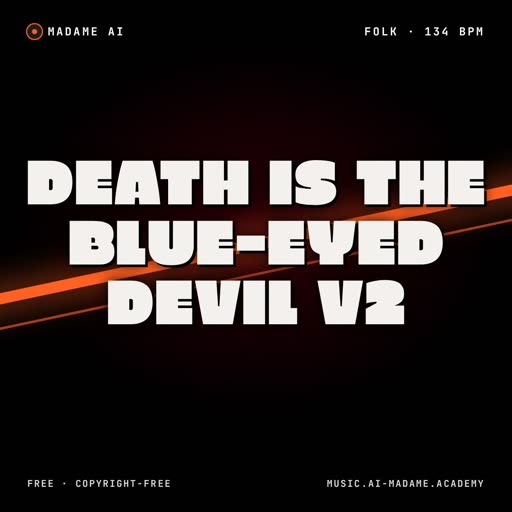 Death Is the Blue-Eyed Devil V2 — free folk music cover