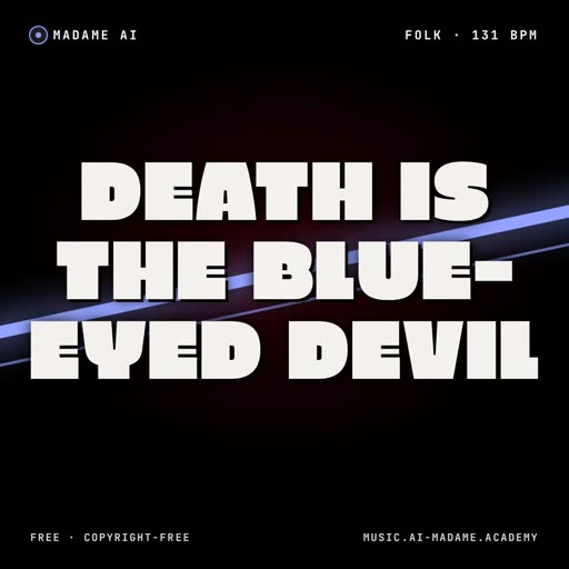 Death Is the Blue-Eyed Devil — free folk music cover