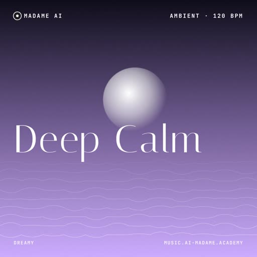 Deep Calm — free ambient music cover
