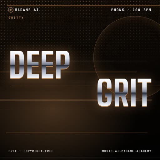 Deep Grit — free phonk music cover