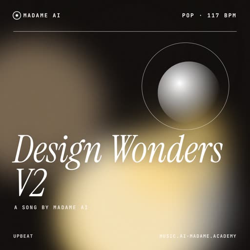Design Wonders V2 — free pop music cover