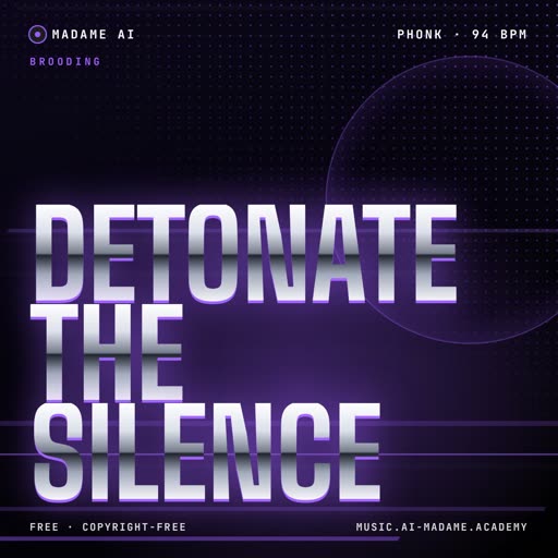 Detonate the Silence — free phonk music cover