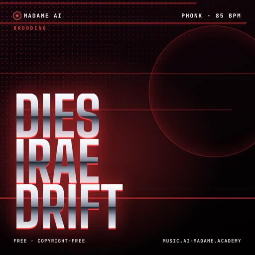 Dies Irae Drift — free phonk music cover