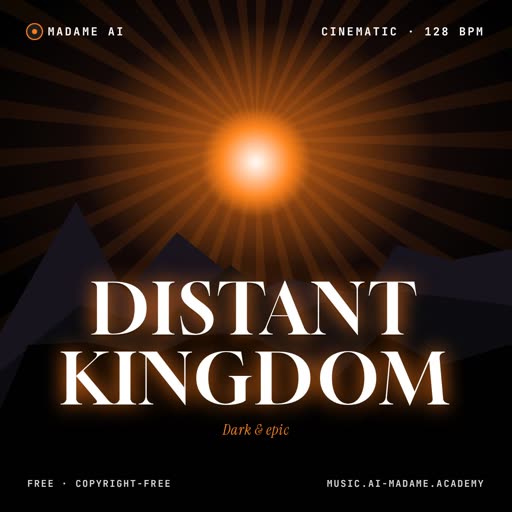 Distant Kingdom — free cinematic music cover