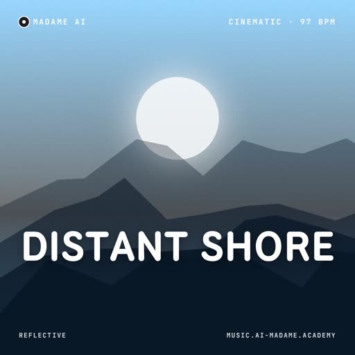 Distant Shore — free cinematic music cover