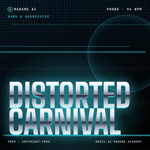 Distorted Carnival — free phonk music cover