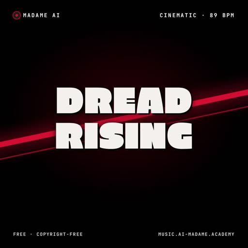 Dread Rising — free cinematic music cover