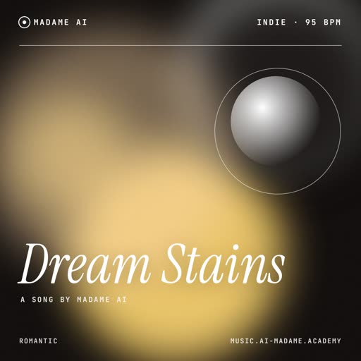 Dream Stains — free indie music cover