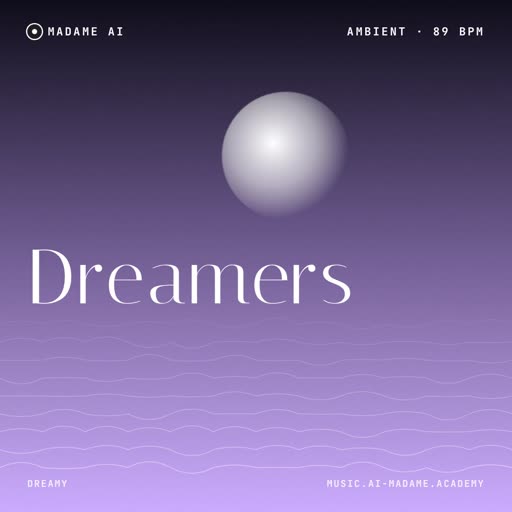 Dreamers — free ambient music cover