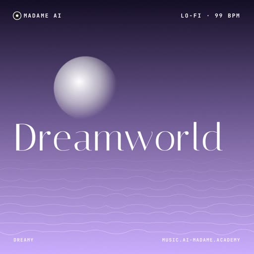 Dreamworld — free lo-fi music cover