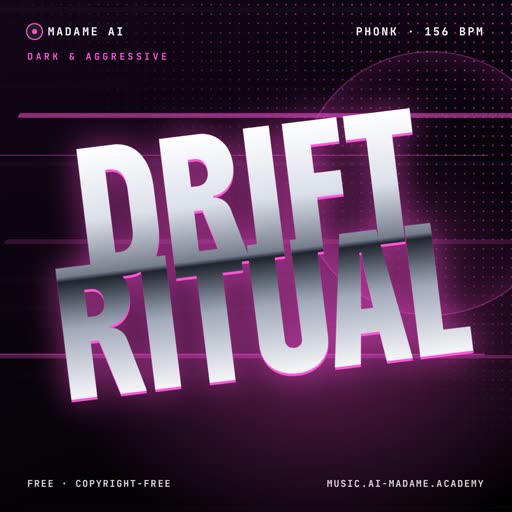 Drift Ritual — free phonk music cover