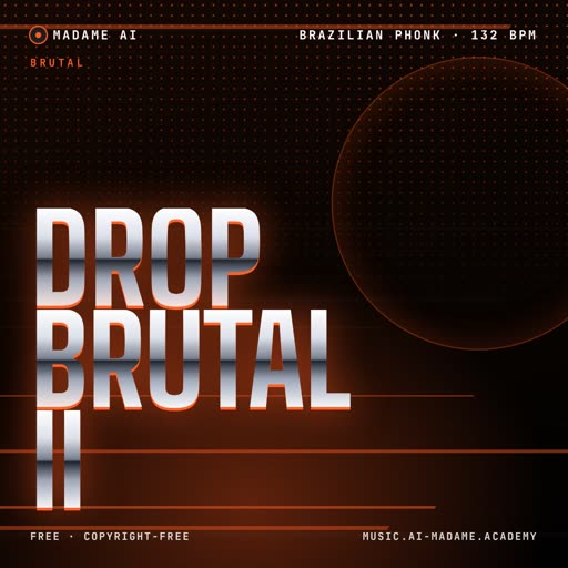 Drop Brutal II — free brazilian phonk music cover