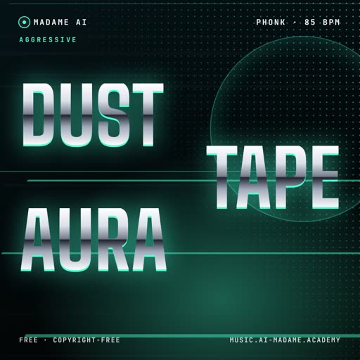Dust Tape Aura — free phonk music cover